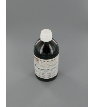 TEINTE A BOIS CONCENTRE ACAJOU 500 ML