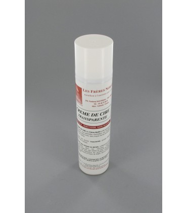 CREME DE CIRE TRANSPARENTE 400 ML