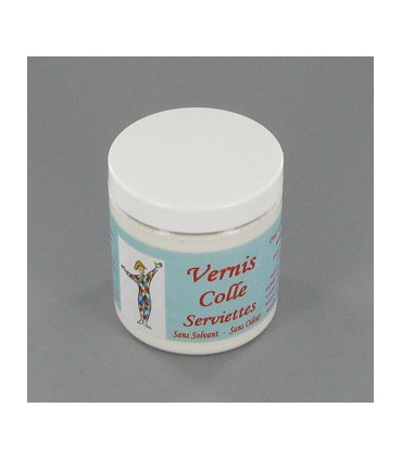 Vernis Colle Serviettes 250ml. - Tourde.