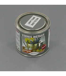VERNIS MÉTAUX BRÉDAC BRILLANT 125 ML