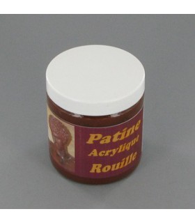 PATINE ACRYLIQUE ROUILLE 250 ML