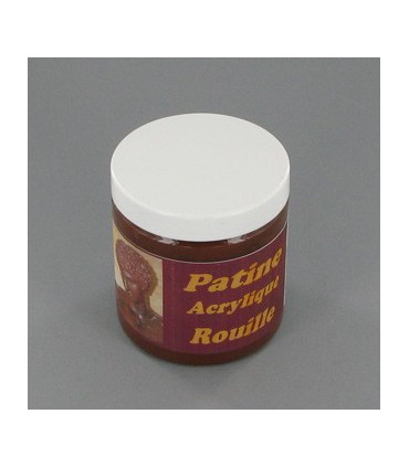 PATINE ACRYLIQUE ROUILLE 250 ML