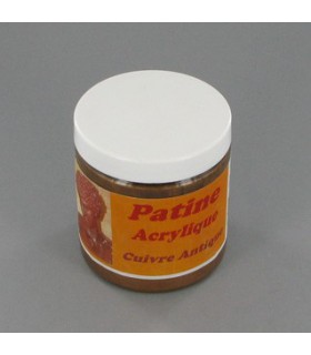 PATINE ACRYLIQUE CUIVRE ANTIQUE 250 ML
