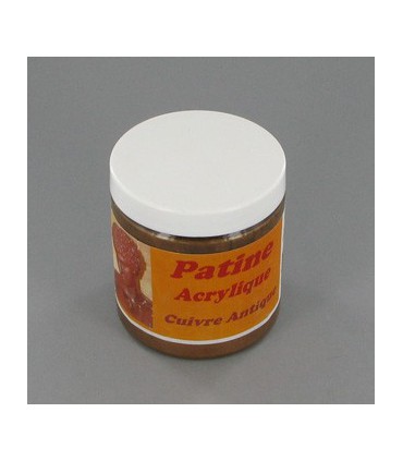 PATINE ACRYLIQUE CUIVRE ANTIQUE 250 ML