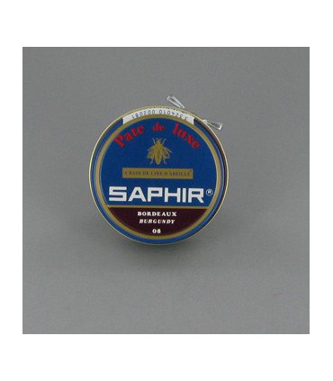 Cirage Pate de Luxe Bordeaux Saphir 50ml. – Avel.