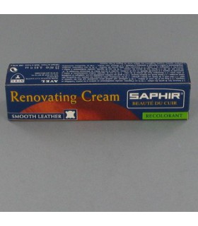 Crème Rénovatrice pour Cuir Lisse - Saphir