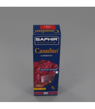 Cirage Canadian pour Cuir Lisse - 24 Teintes au Choix - Saphir