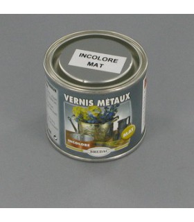 VERNIS METAUX MAT INCOLORE 125 ML