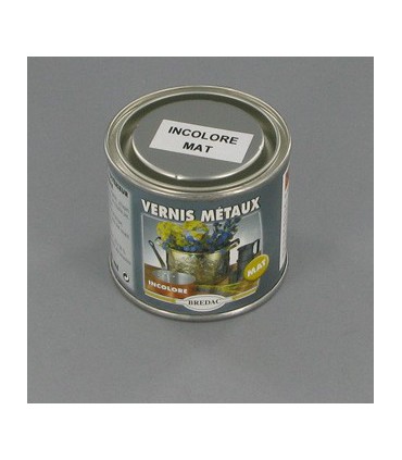 VERNIS METAUX MAT INCOLORE 125 ML