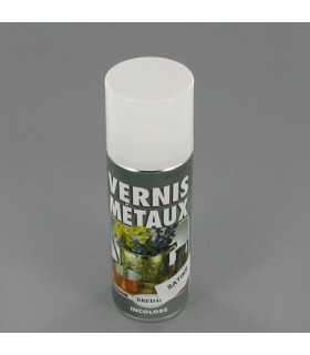 VERNIS METAUX SATINE 400 ML AEROSOL