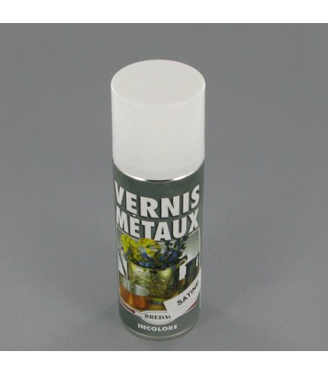 VERNIS METAUX SATINE 400 ML AEROSOL