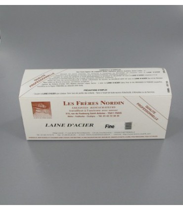 LAINE D'ACIER FINE 200 GR