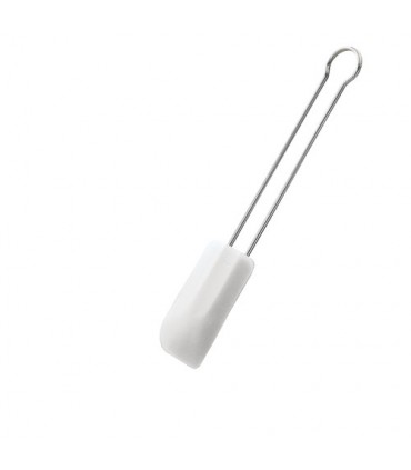 Lèche plat Silicone Blanc 26x5 cm. - Rösle.