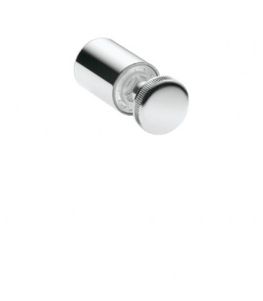 Fixation mûrale avec crochet Acier Inox. - Rösle.