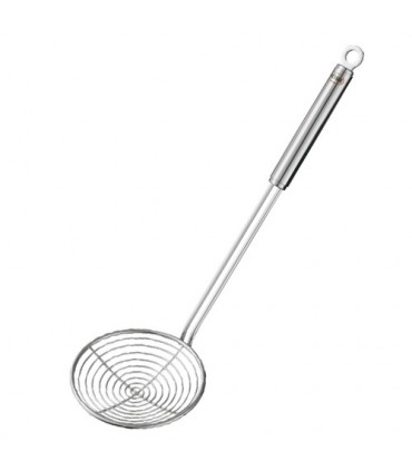 Ecumoire à friture, grillade et buffet Ø 12 cm. - Rösle.