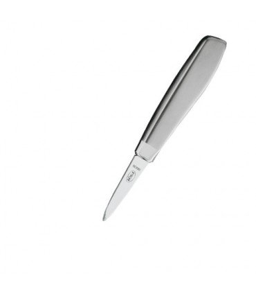 Couteau à Huîtres manche Inox. - Rösle.