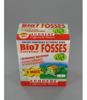 Bio 7 activateur fosses septiques entret
