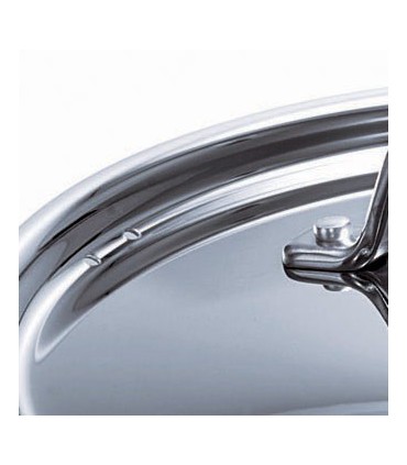 COUVERCLE INOX CHEF D.20 BEKA