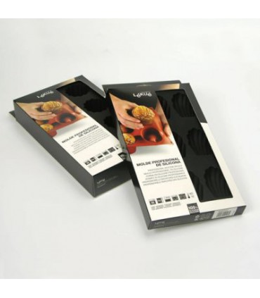 Moule gourmet mini madeleines Noir 20 cav. – Lékué.