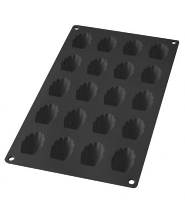 Moule gourmet mini madeleines Noir 20 cav. – Lékué.