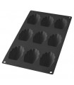 Moule gourmet madeleines Noir 9 cav. – Lékué.
