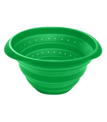 Passoire Rétractable Verte Ø 23 cm. - Lékué.