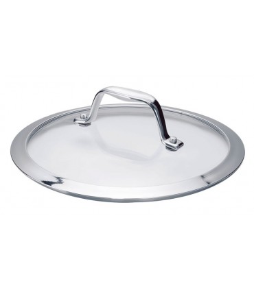 EVOLUTION COUVERCLE 18 VERRE