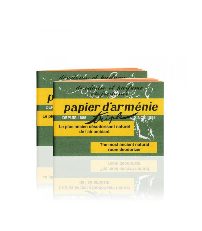 CALICOSY Carnet Traditionnel Papier d'Armenie - lot de 2 pas cher 