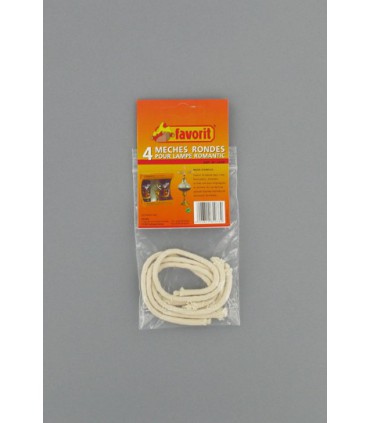 MECHE RONDE LANTERNE HUILE/PET