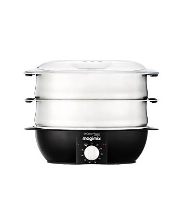 Le Cuiseur Vapeur 2 Paniers - Magimix.