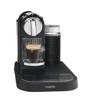 Nespresso Citiz & Milk Laque Noir - Magimix.