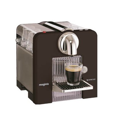 Nespresso Le Cube Automatic Brun  - Magimix.