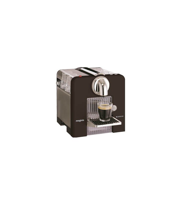 Nespresso Le Cube Automatic Brun - Magimix.