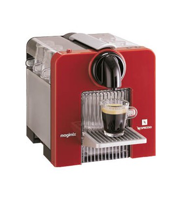 Nespresso Le Cube Automatic Rouge - Magimix.