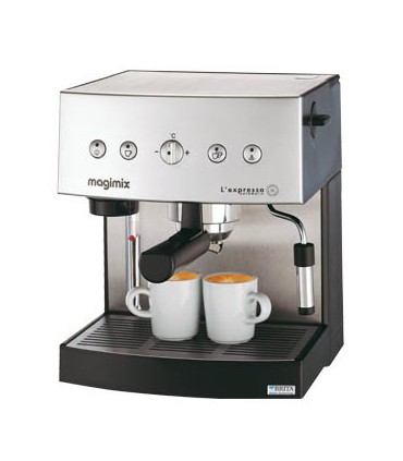 L'Expresso Auto 19 Bars (11404) Chrome Mat - Magimix.