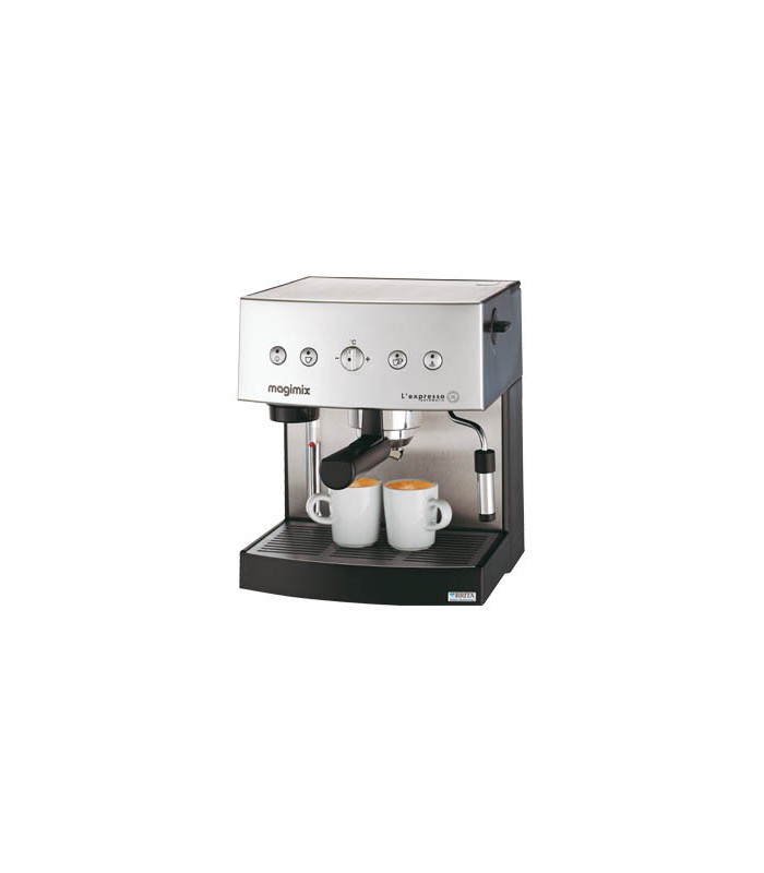 Machine Expresso noire automatique Magimix pour café moulu