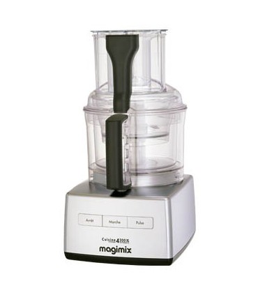 Robot Cuisine Systeme 4200 Xl Chrome Mat - Magimix.