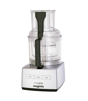 Robot Cuisine Systeme 5200Xl Chrome Mat - Magimix.