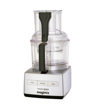 Robot Compact 3200Xl Chrome Mat - Magimix.