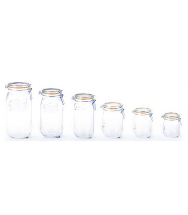 Bocal 1,5 L. - Le Parfait.