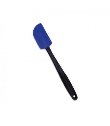 Spatule silicone bleu. - Oxo.