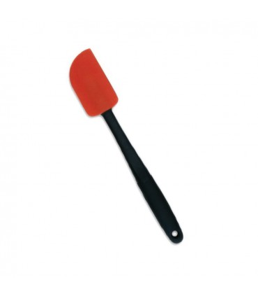 Spatule silicone rouge. - Oxo.