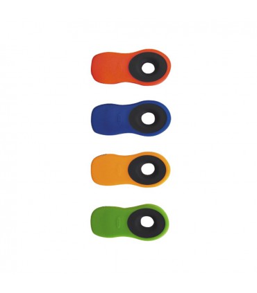 Pack 4 clips magnétiques multifonctions. - Oxo.