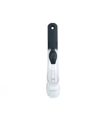 Brosse manche distributeur savon. - Oxo.