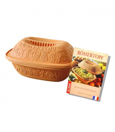 ROMERTOPF COCOTTE OVALE 30 x 15,5 x 19,5