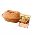 ROMERTOPF COCOTTE OVALE 30 x 15,5 x 19,5