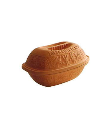 ROMERTOPF COCOTTE OVALE 30 x 15,5 x 19,5