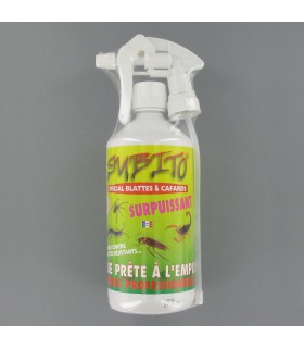 Vaporisateur Laque Subito blattes & cafards 1L. - Subito.