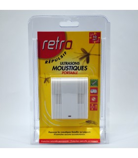 Répulsif ultrasons moustiques. - Retro.