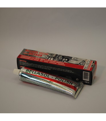 BRILLANT METAUX  PATE TUBE  BELLASOL